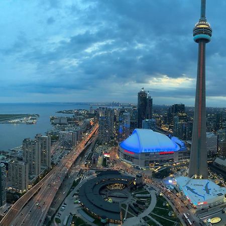 Downtown, Luxury Condo, Cn Tower, Rogers Center, Scocia Arena, Unobstructed View Toronto Exterior foto