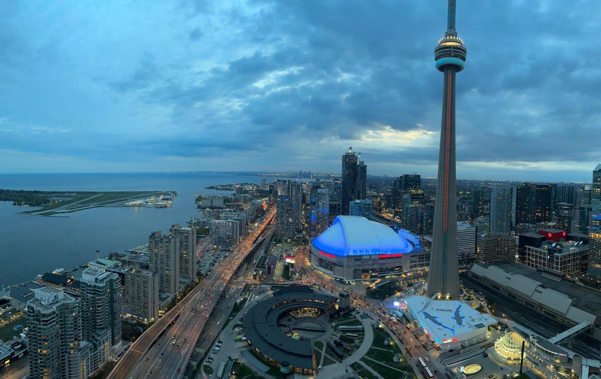 Downtown, Luxury Condo, Cn Tower, Rogers Center, Scocia Arena, Unobstructed View Toronto Exterior foto