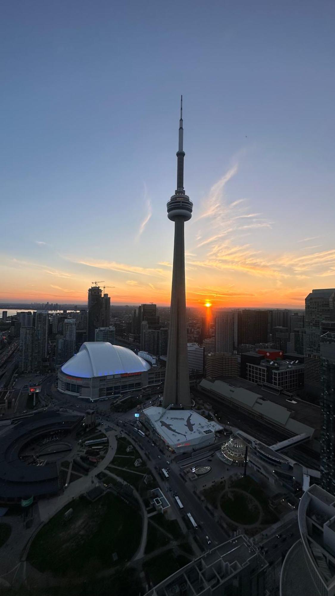 Downtown, Luxury Condo, Cn Tower, Rogers Center, Scocia Arena, Unobstructed View Toronto Exterior foto