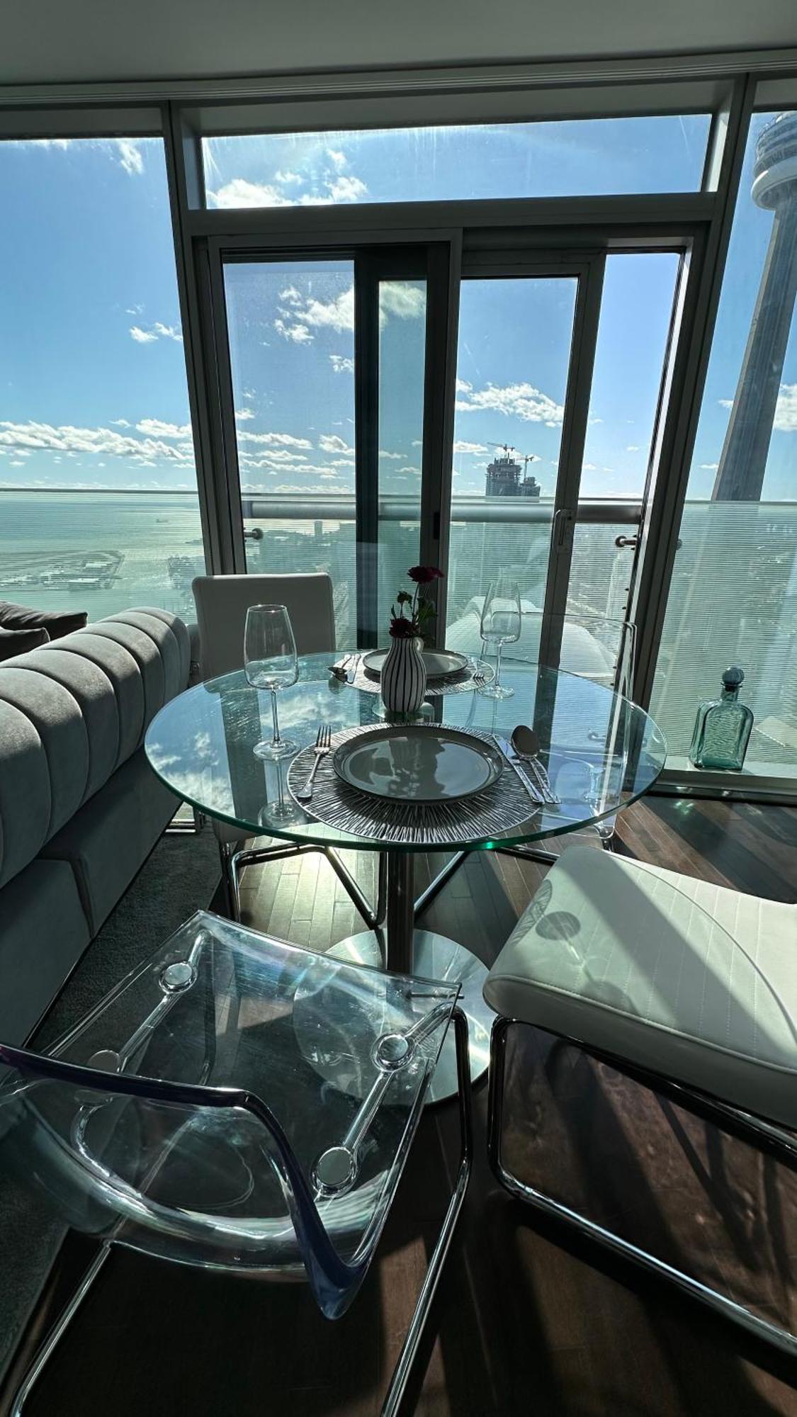 Downtown, Luxury Condo, Cn Tower, Rogers Center, Scocia Arena, Unobstructed View Toronto Exterior foto