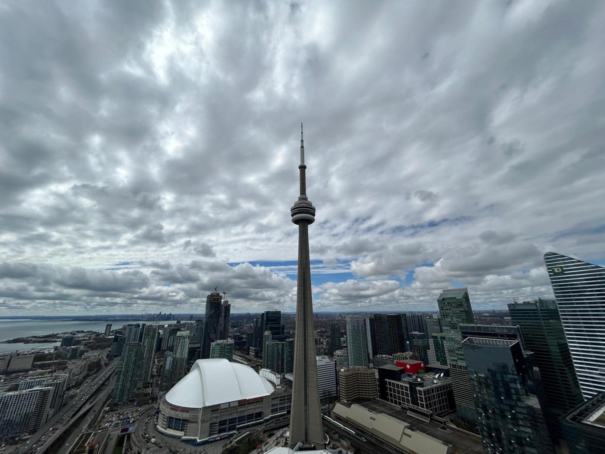 Downtown, Luxury Condo, Cn Tower, Rogers Center, Scocia Arena, Unobstructed View Toronto Exterior foto