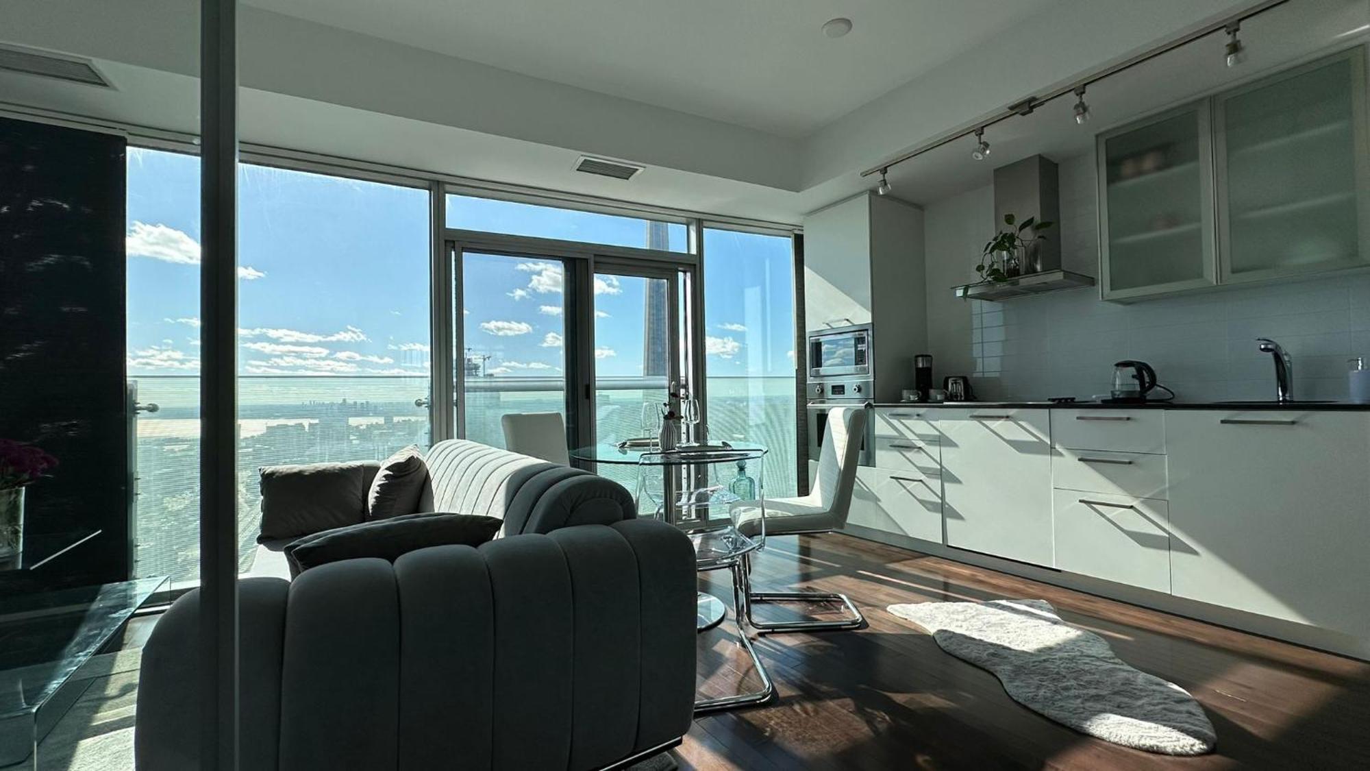 Downtown, Luxury Condo, Cn Tower, Rogers Center, Scocia Arena, Unobstructed View Toronto Exterior foto