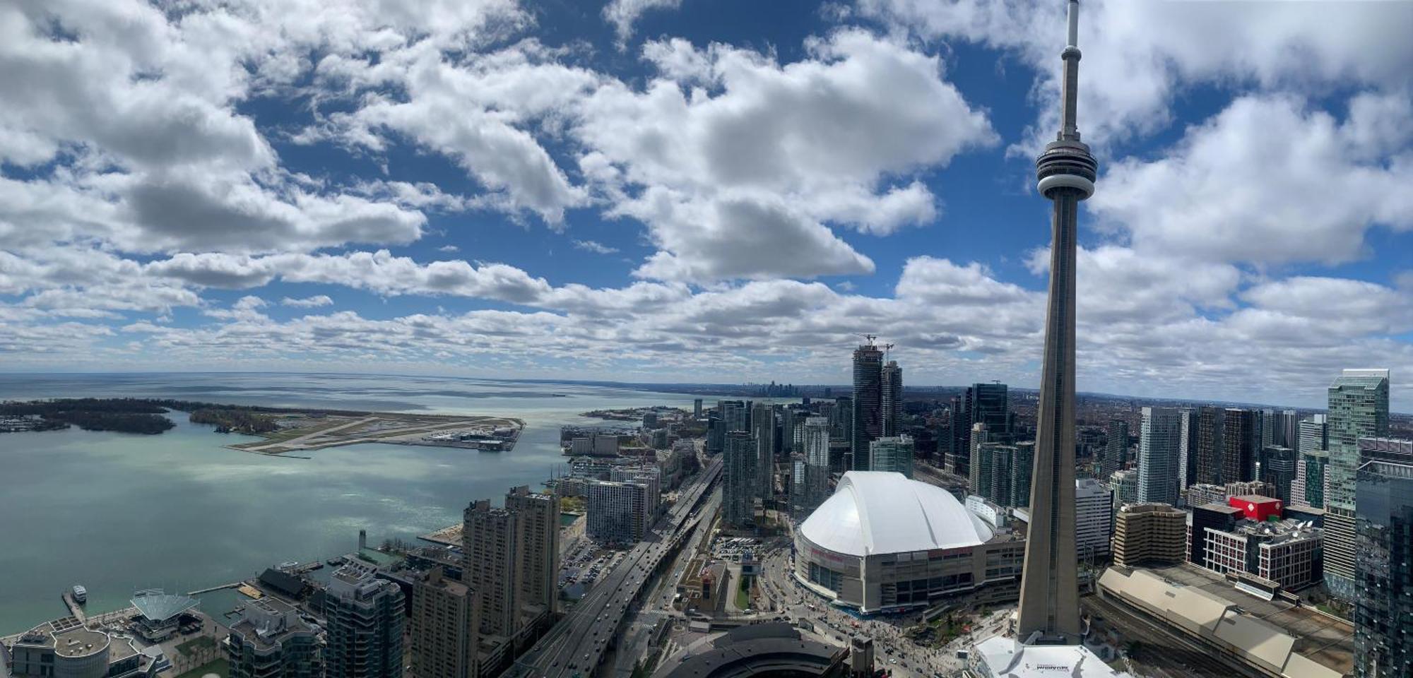 Downtown, Luxury Condo, Cn Tower, Rogers Center, Scocia Arena, Unobstructed View Toronto Exterior foto